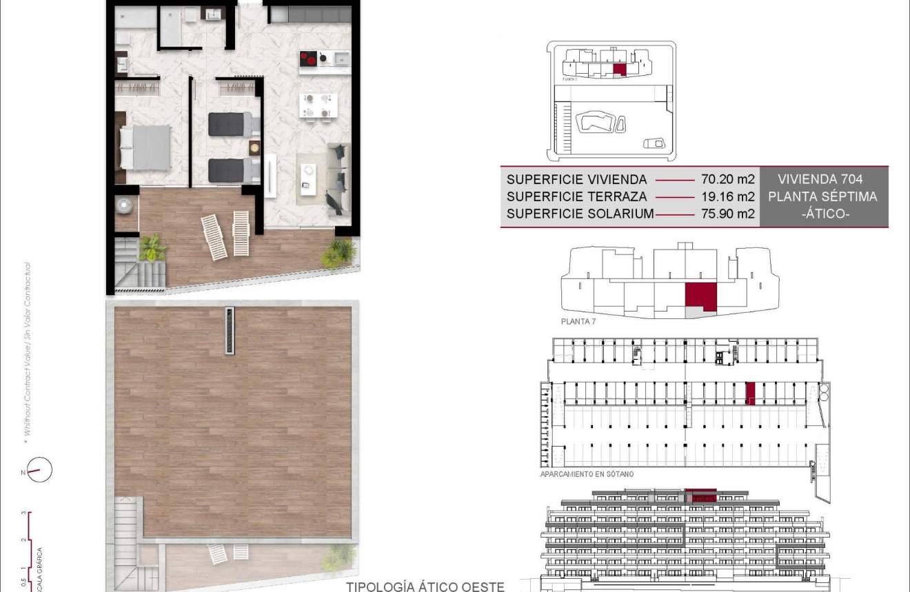 Neue Gebäude · Penthouse · San Miguel de Salinas · Pueblo