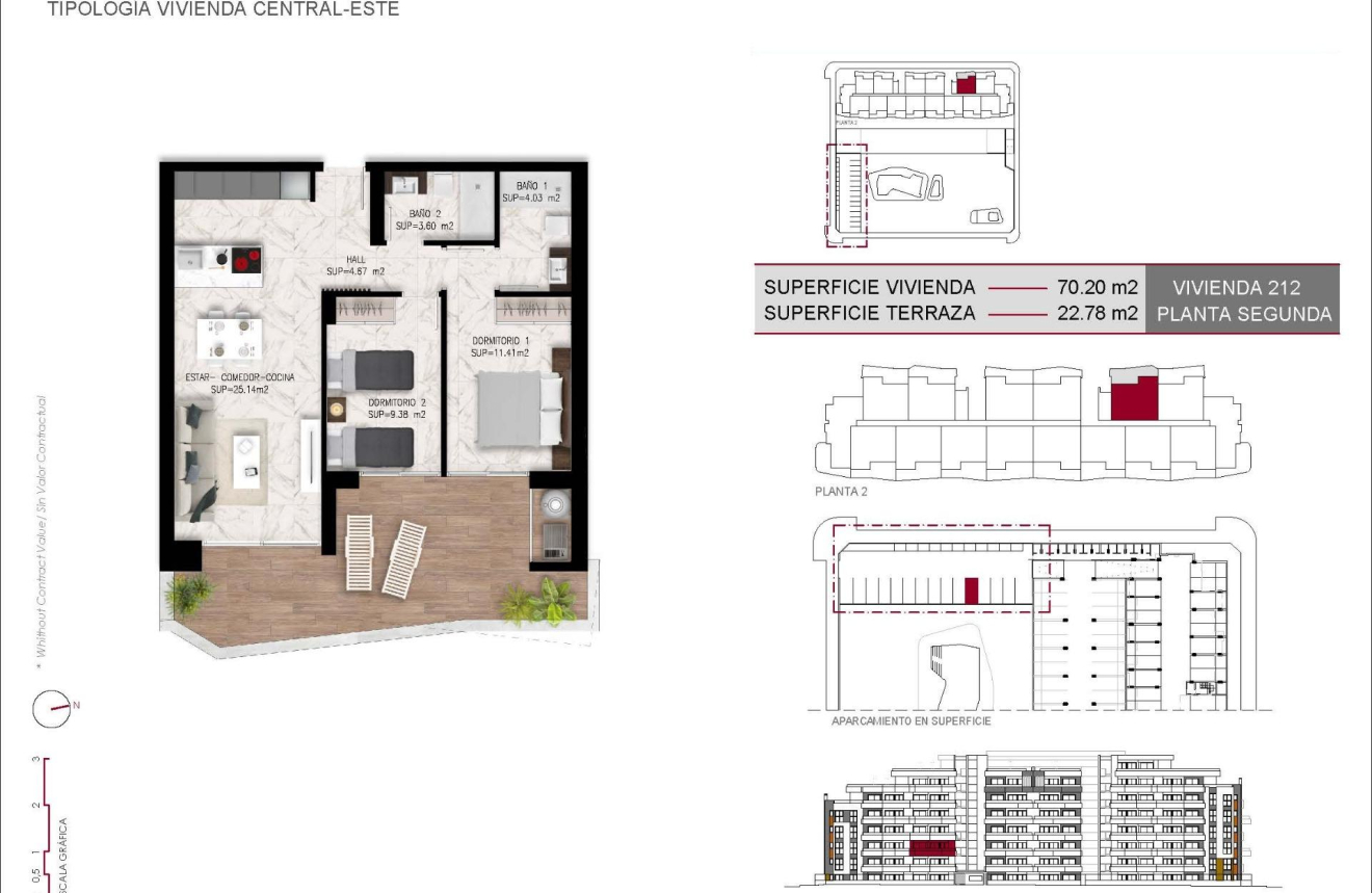 Neue Gebäude · Apartment · San Miguel de Salinas · Pueblo