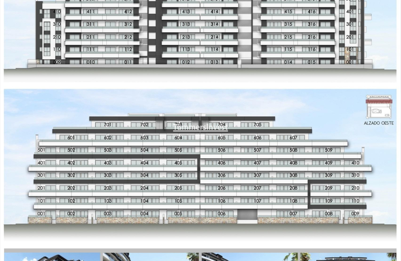 Neue Gebäude · Apartment · San Miguel de Salinas · Pueblo