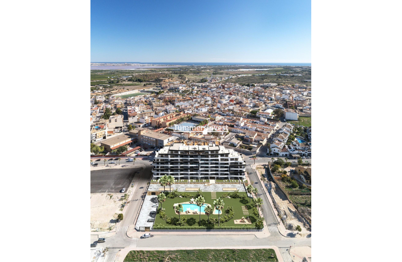 Neue Gebäude · Apartment · San Miguel de Salinas · Pueblo