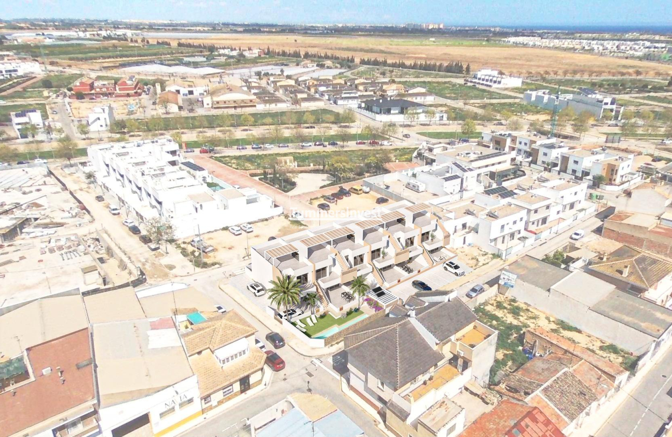 Nieuwbouw Woningen · Bungalow · Pilar de la Horadada · pueblo