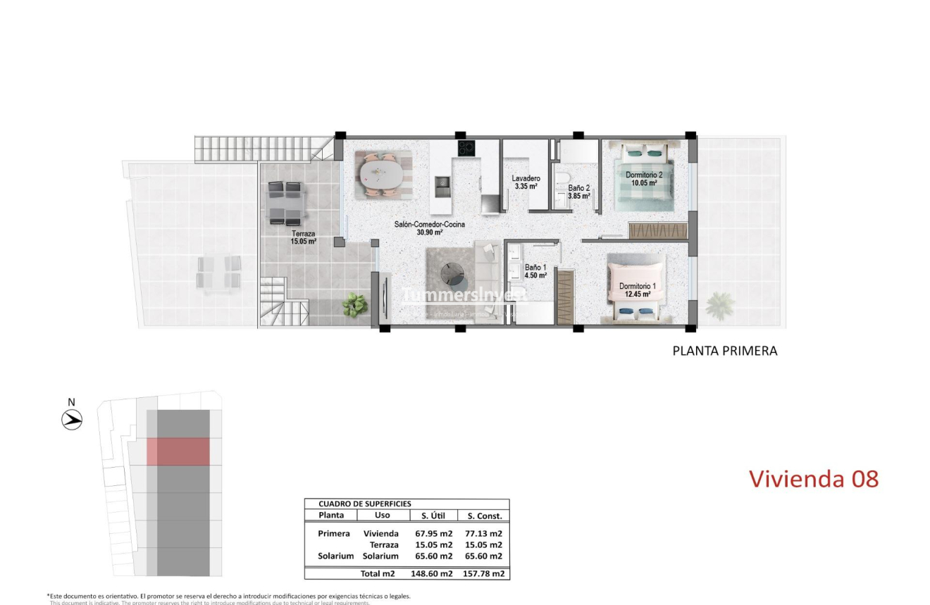 Nieuwbouw Woningen · Bungalow · Pilar de la Horadada · pueblo
