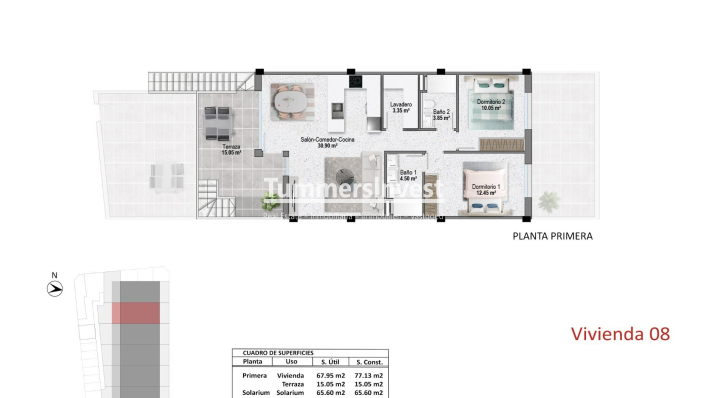 Nieuwbouw Woningen · Bungalow · Pilar de la Horadada · pueblo