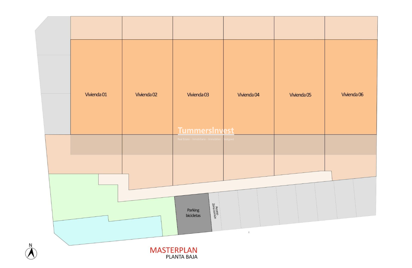 Nieuwbouw Woningen · Bungalow · Pilar de la Horadada · pueblo