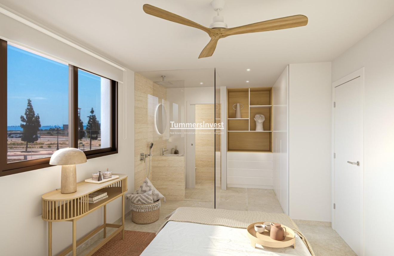 Obra nueva · Apartment · Los Alcazares · Serena Golf