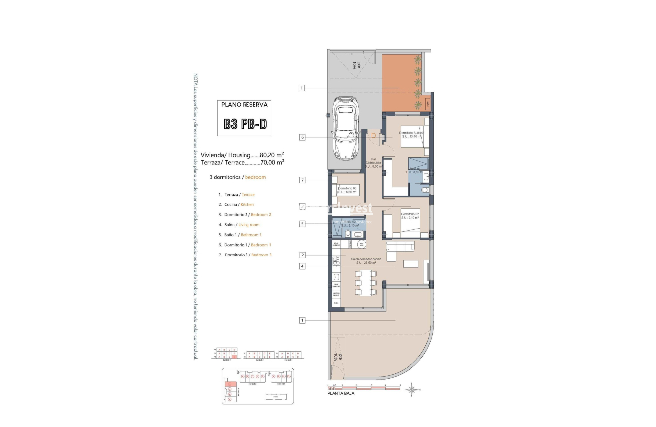 Obra nueva · Apartment · Los Alcazares · Serena Golf