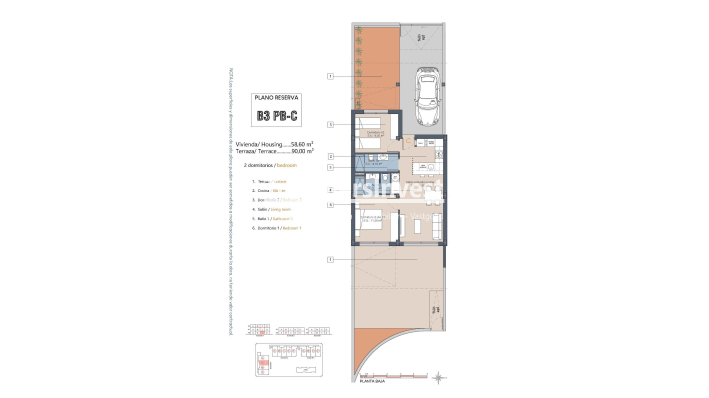 Obra nueva · Apartment · Los Alcazares · Serena Golf