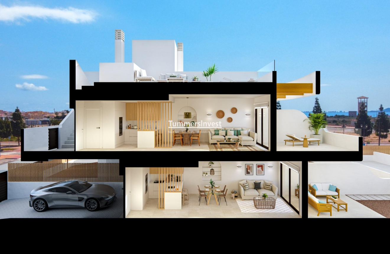 Neue Gebäude · Bungalow · Los Alcazares · Serena Golf