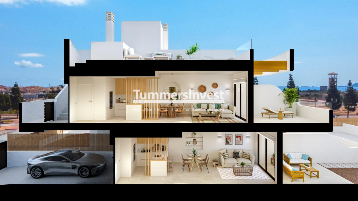 Neue Gebäude · Bungalow · Los Alcazares · Serena Golf