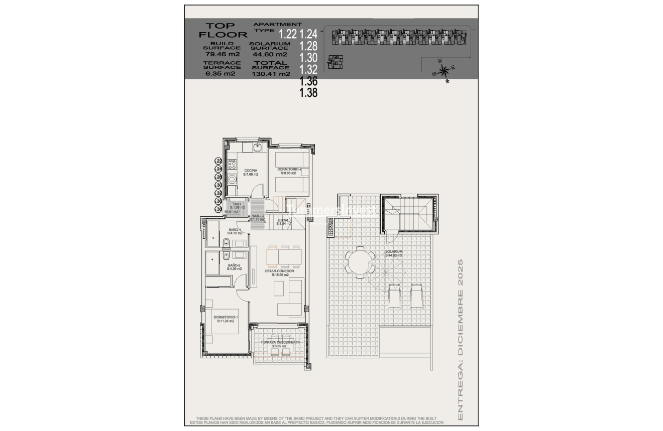Neue Gebäude · Bungalow · Torrevieja · Altos del Sol