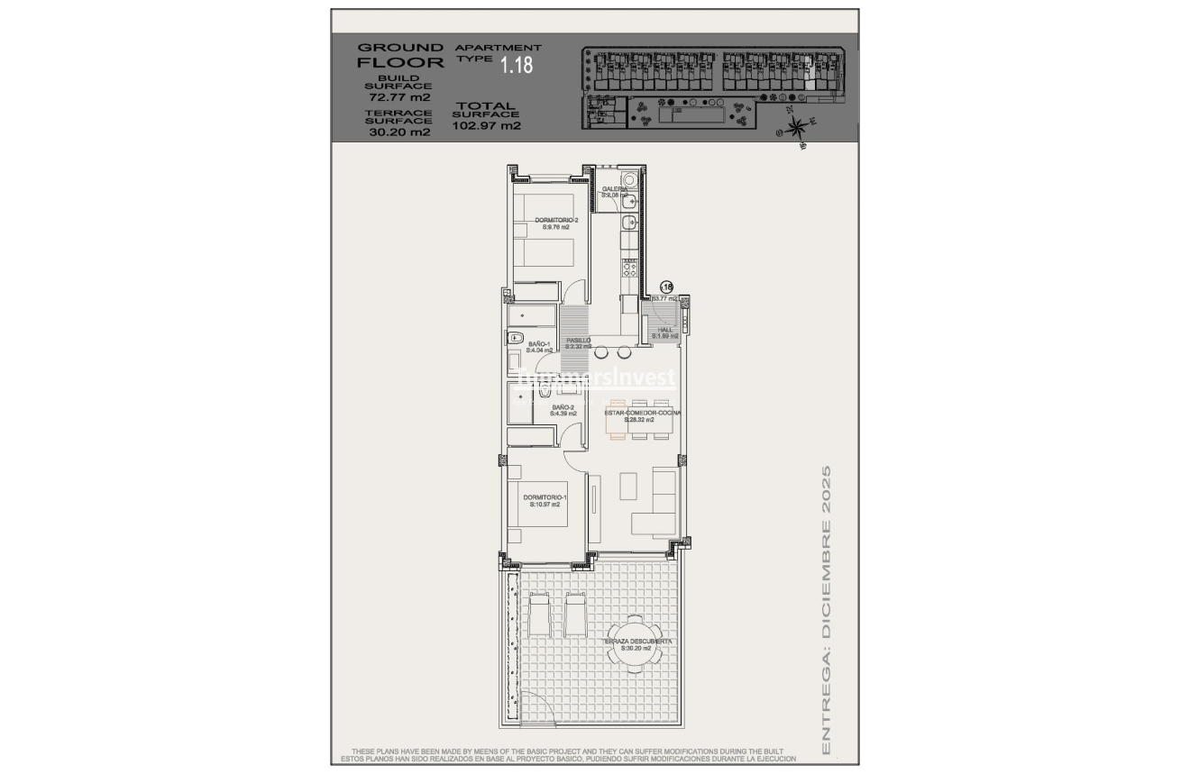 Neue Gebäude · Bungalow · Torrevieja · Altos del Sol