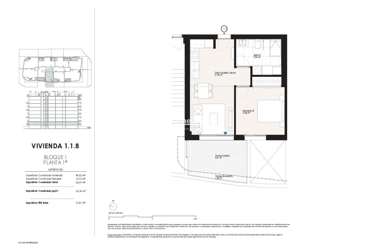 Obra nueva · Apartment · Villajoyosa · Playa del Torres
