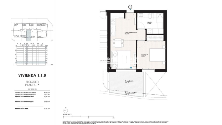 Obra nueva · Apartment · Villajoyosa · Playa del Torres
