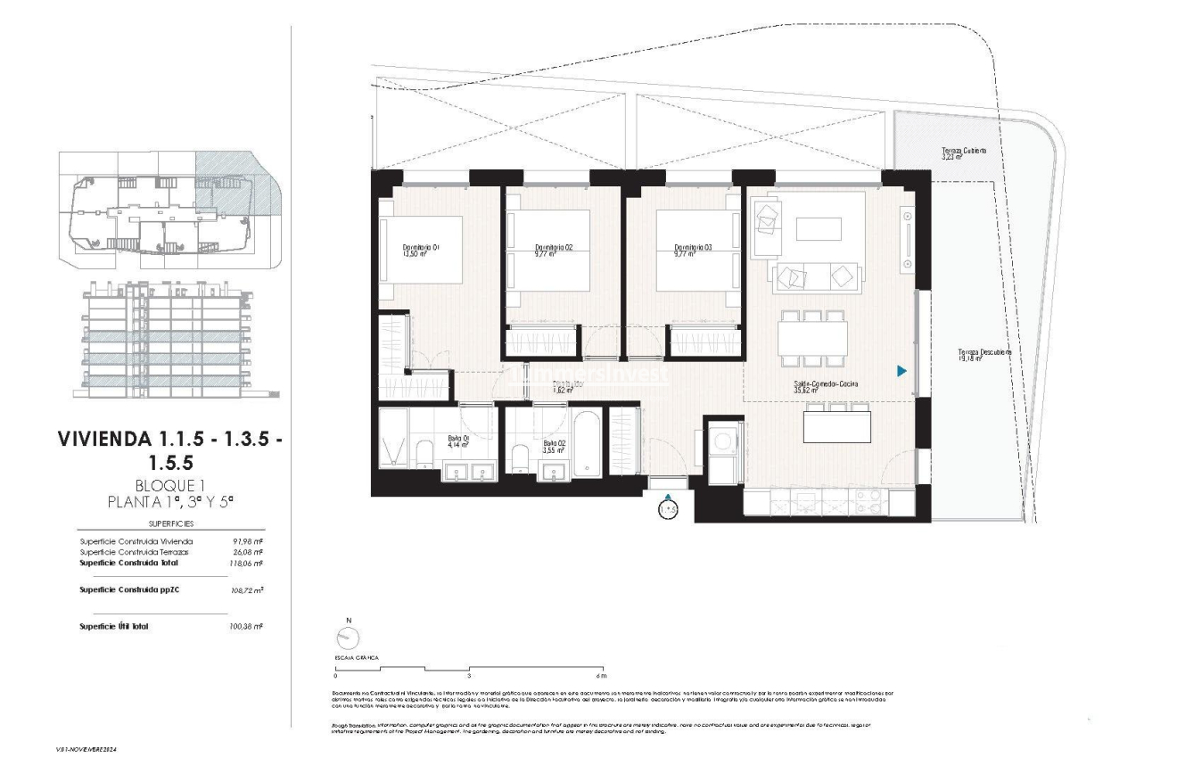 Obra nueva · Apartment · Villajoyosa · Playa del Torres