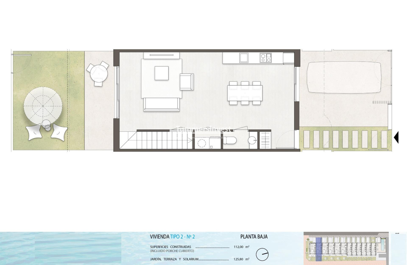 Obra nueva · Town House · Pilar de la Horadada · pueblo