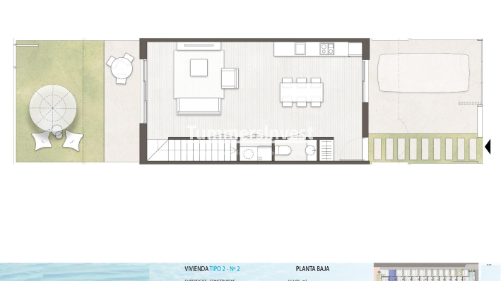 Obra nueva · Town House · Pilar de la Horadada · pueblo
