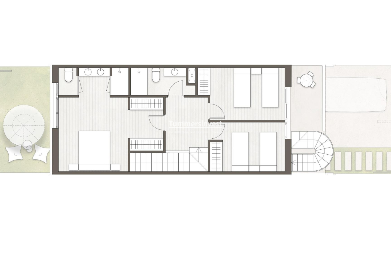Obra nueva · Town House · Pilar de la Horadada · pueblo