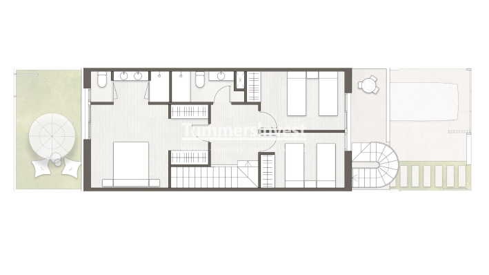 Obra nueva · Town House · Pilar de la Horadada · pueblo