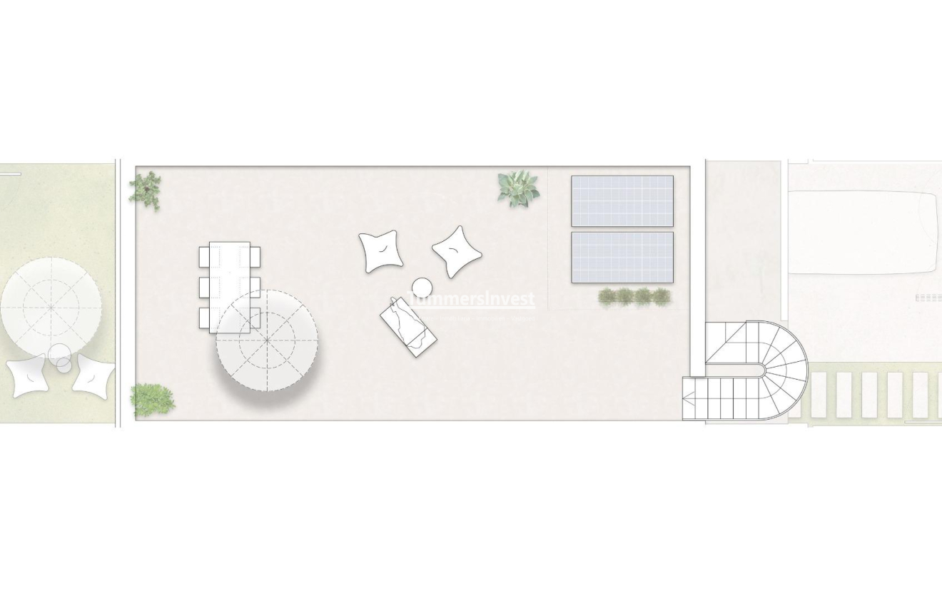 Obra nueva · Town House · Pilar de la Horadada · pueblo