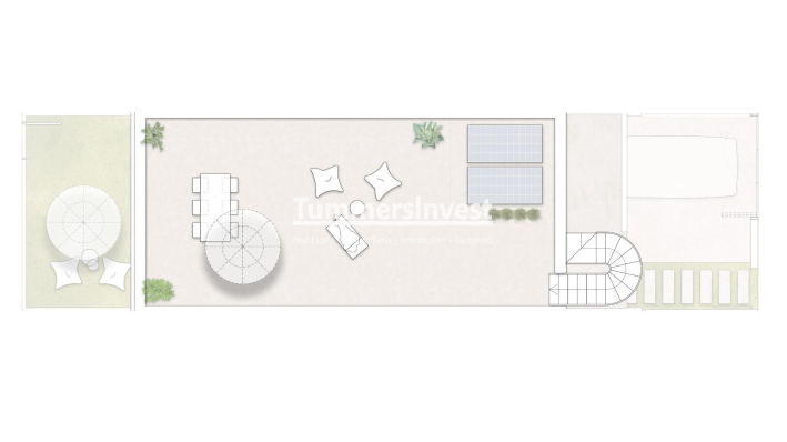 Obra nueva · Town House · Pilar de la Horadada · pueblo