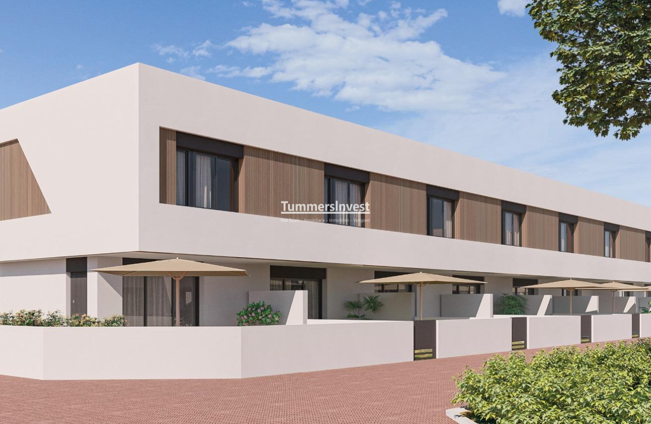 New Build · Villa · Pilar de la Horadada · pueblo