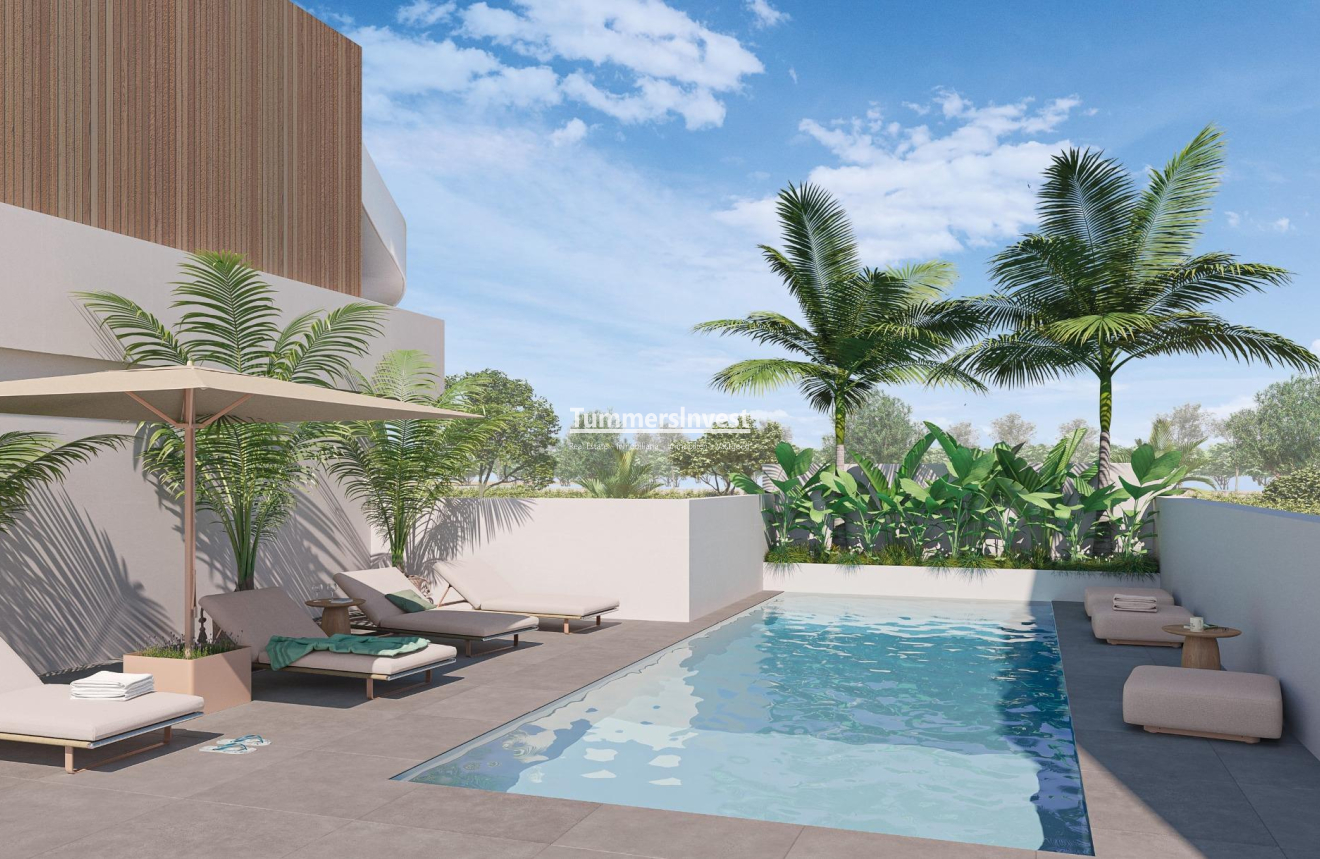 New Build · Villa · Pilar de la Horadada · pueblo