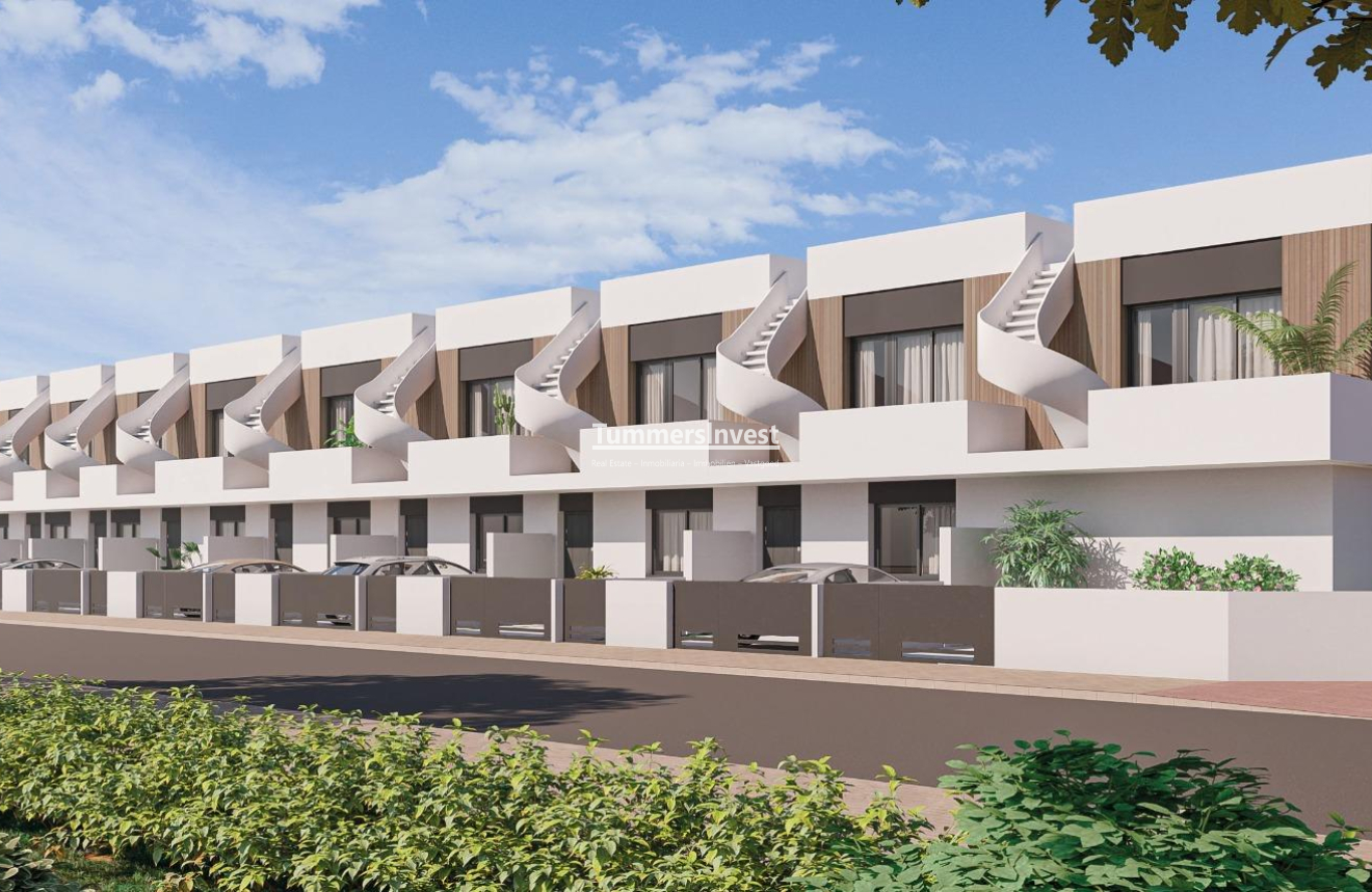 New Build · Villa · Pilar de la Horadada · pueblo