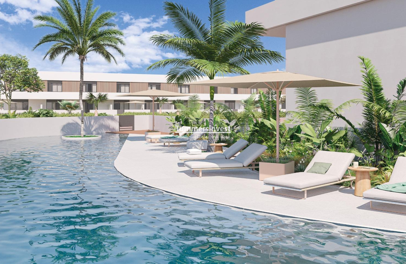 New Build · Villa · Pilar de la Horadada · pueblo