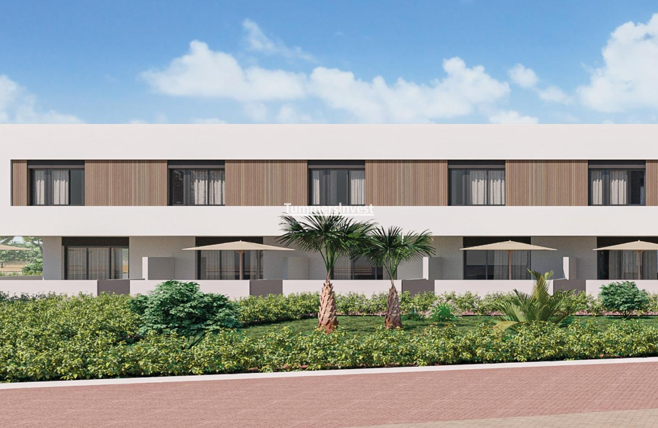New Build · Villa · Pilar de la Horadada · pueblo
