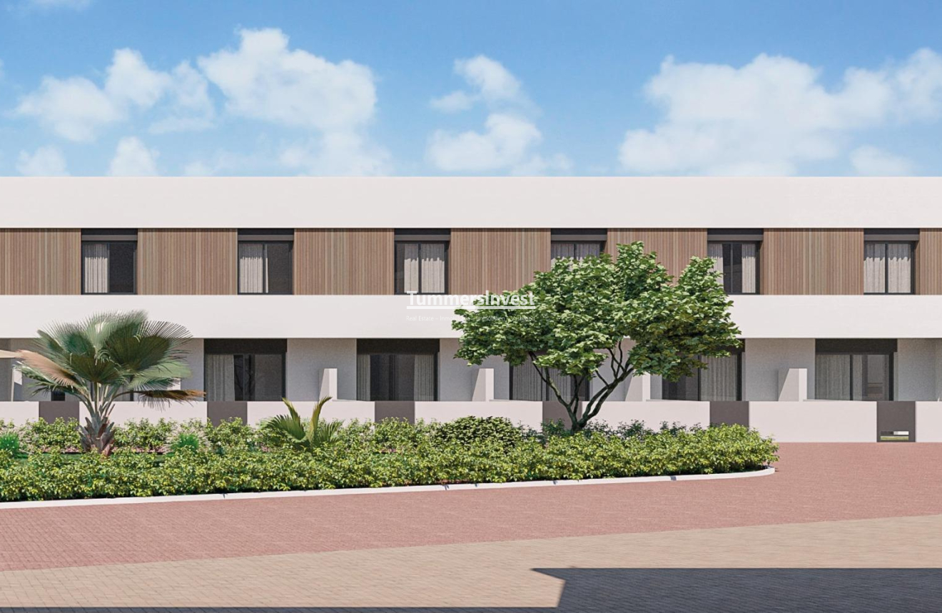 New Build · Villa · Pilar de la Horadada · pueblo
