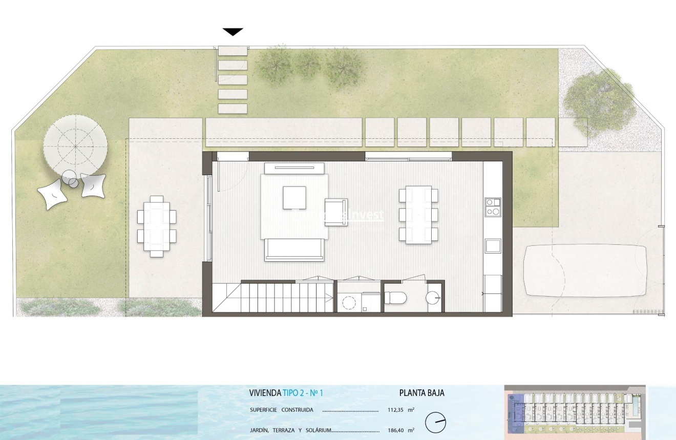 New Build · Villa · Pilar de la Horadada · pueblo