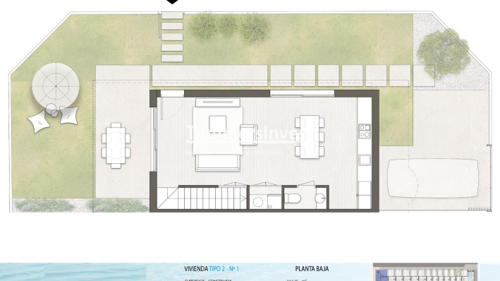 New Build · Villa · Pilar de la Horadada · pueblo