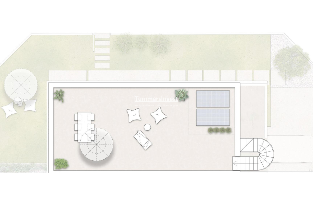 New Build · Villa · Pilar de la Horadada · pueblo