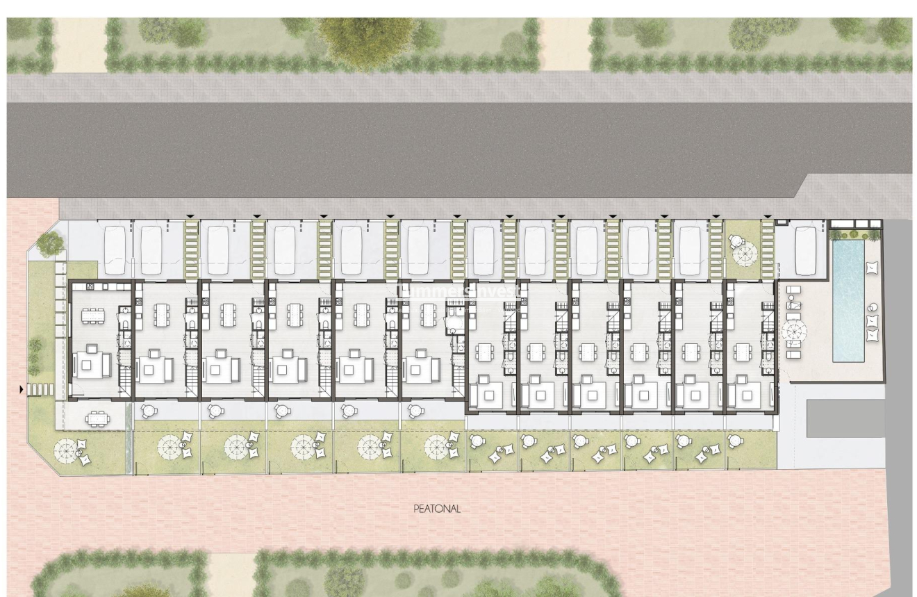 New Build · Villa · Pilar de la Horadada · pueblo