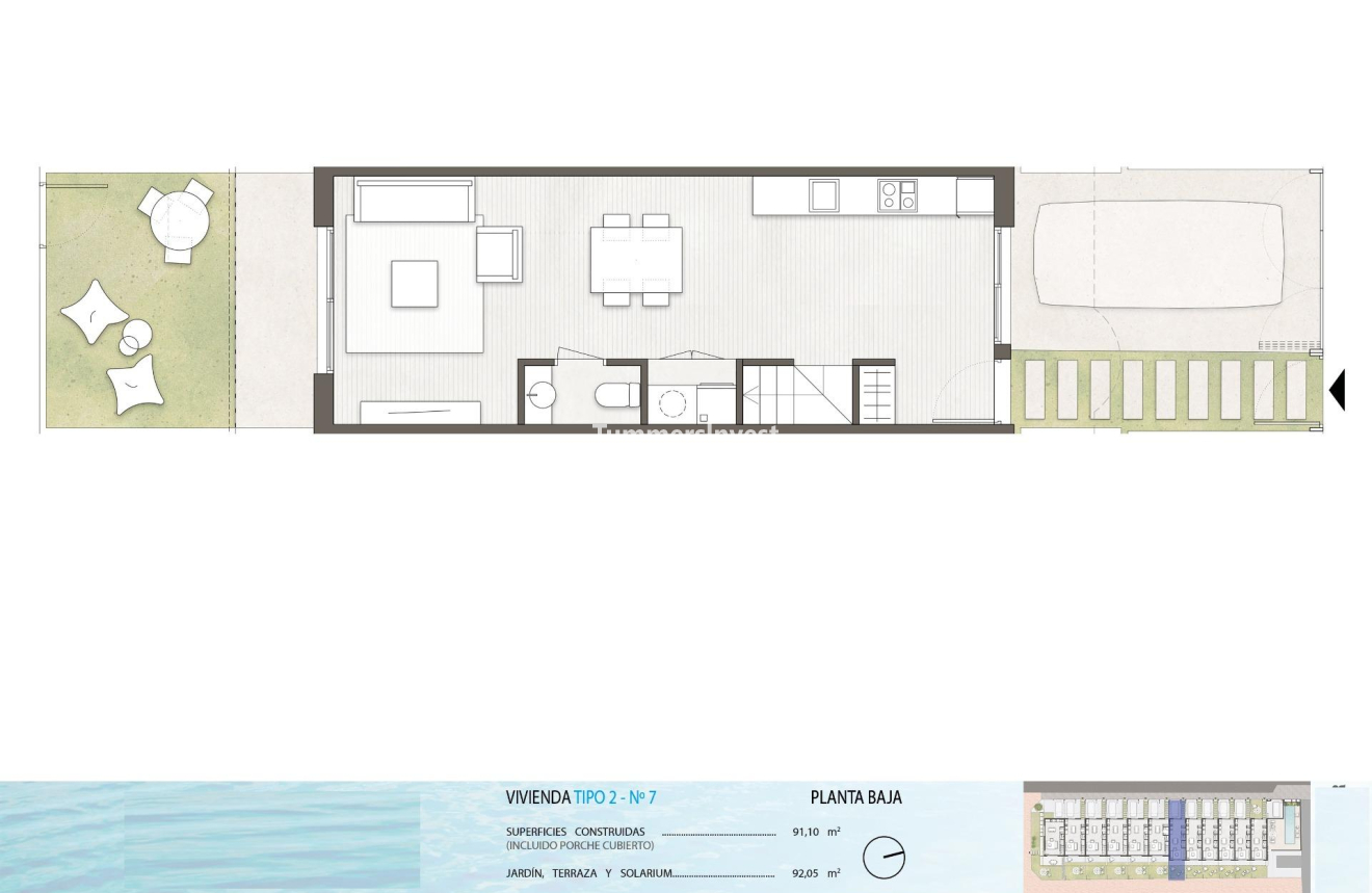 Obra nueva · Town House · Pilar de la Horadada · pueblo