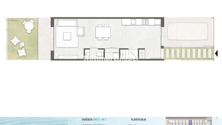 Obra nueva · Town House · Pilar de la Horadada · pueblo