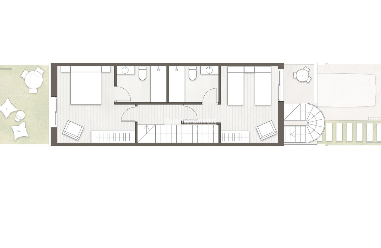 Obra nueva · Town House · Pilar de la Horadada · pueblo