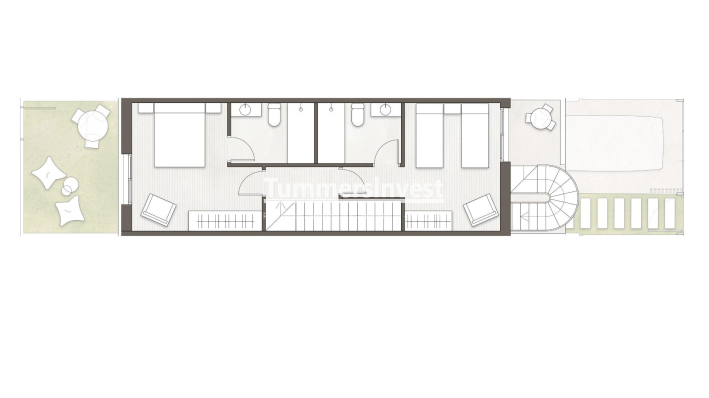 Obra nueva · Town House · Pilar de la Horadada · pueblo