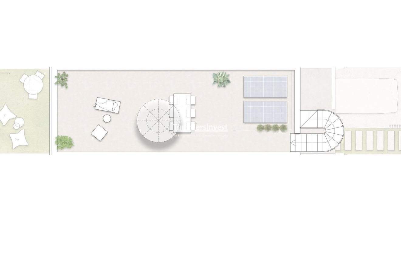 Obra nueva · Town House · Pilar de la Horadada · pueblo