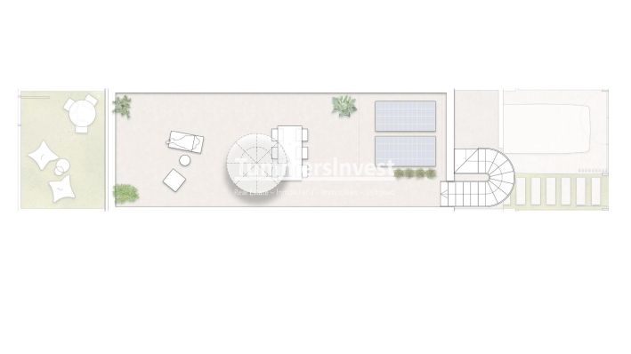 Obra nueva · Town House · Pilar de la Horadada · pueblo