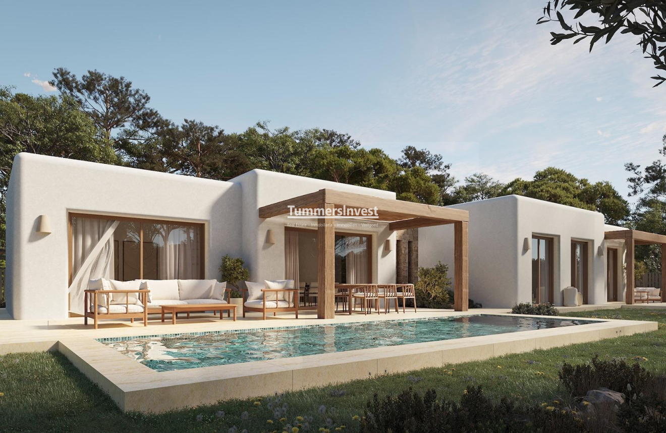 Nieuwbouw Woningen · Villa · Benissa · Cala Advocat