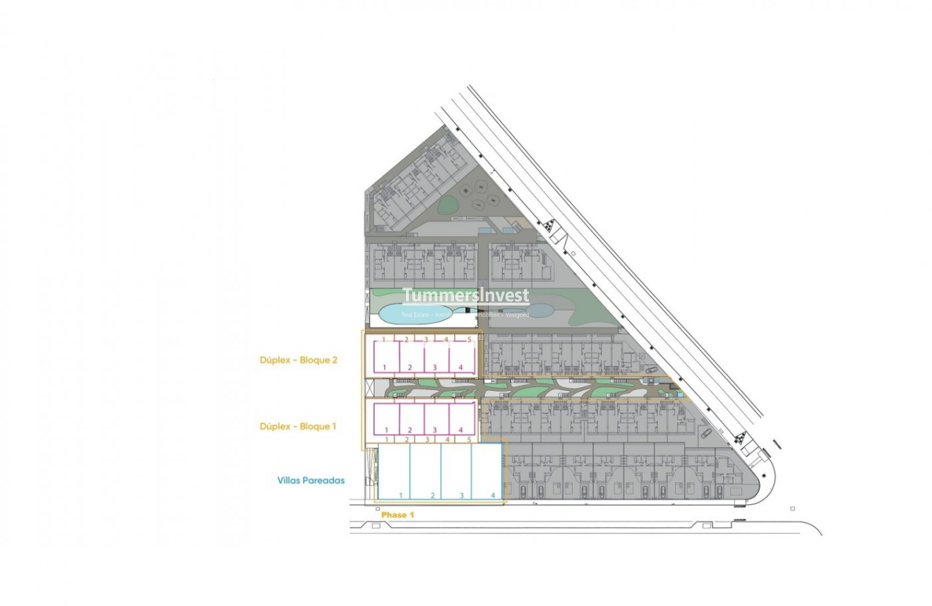 New Build · Bungalow · Torrevieja · Lago Jardín II
