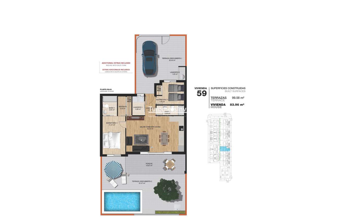Neue Gebäude · Bungalow · Pilar de la Horadada · La Torre De La Horadada