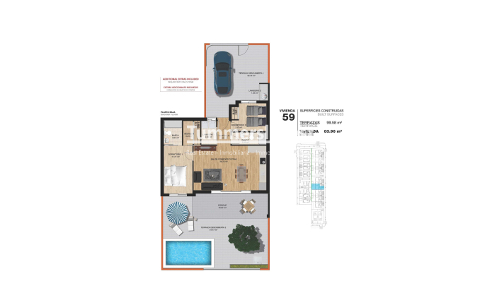 Neue Gebäude · Bungalow · Pilar de la Horadada · La Torre De La Horadada