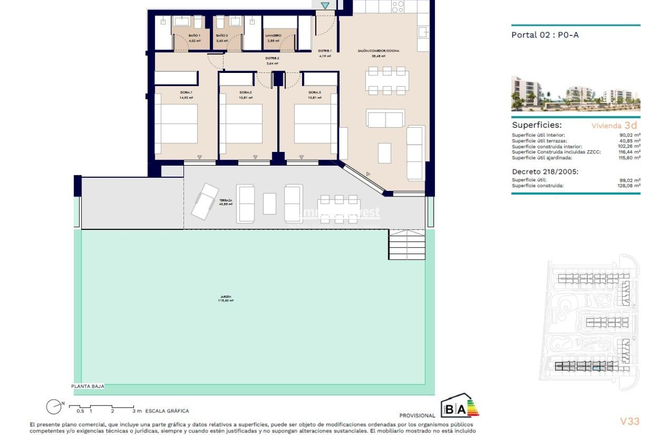 Obra nueva · Apartment · Almerimar