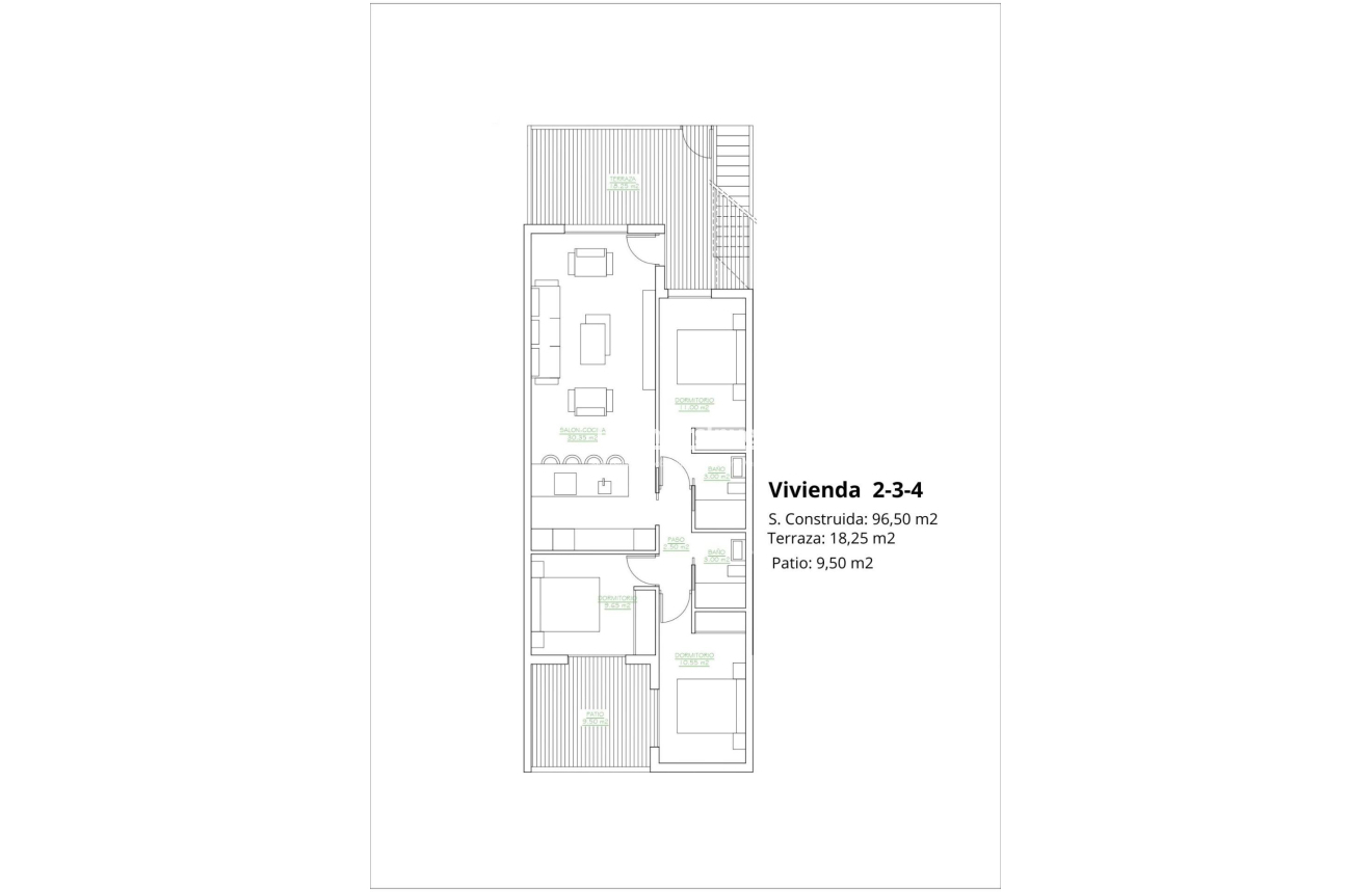 New Build · Bungalow · San Pedro del Pinatar · Los Antolinos
