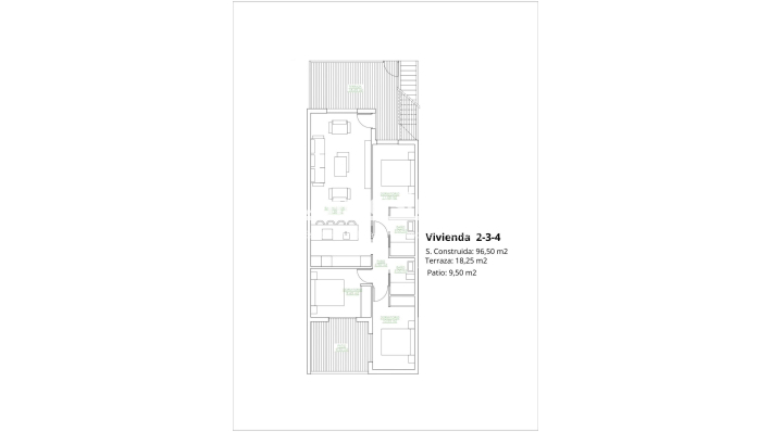 New Build · Bungalow · San Pedro del Pinatar · Los Antolinos