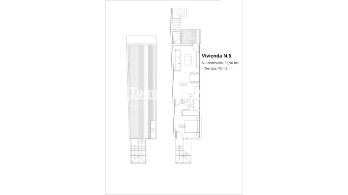 Obra nueva · Bungalow · San Pedro del Pinatar · Los Antolinos