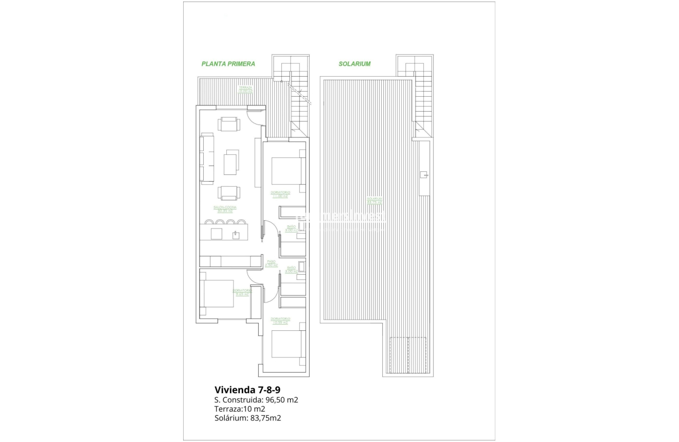 Nieuwbouw Woningen · Bungalow · San Pedro del Pinatar · Los Antolinos