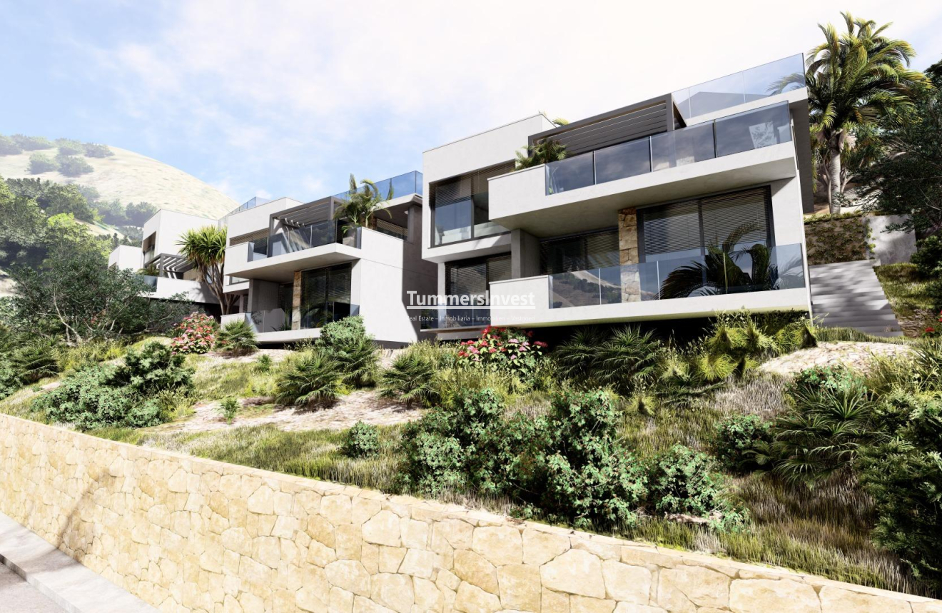 Nieuwbouw Woningen · Villa · Altea · Sierra de Altea